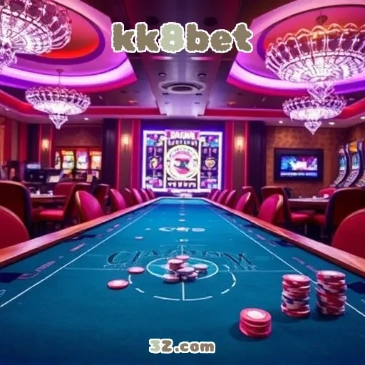 Bonuses Inovadores no kk8bet: Atraia Mais Jogadores