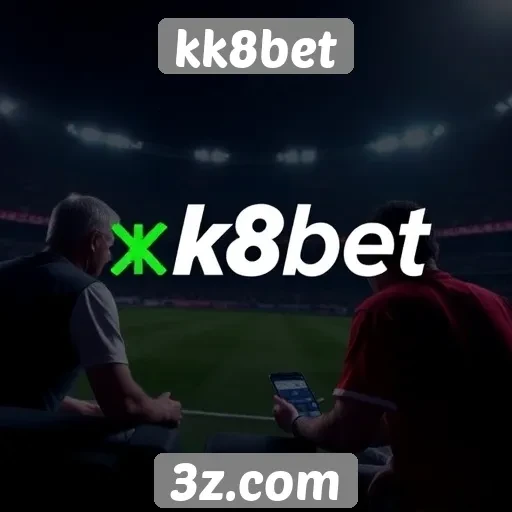 Diversão e segurança nas apostas online do kk8bet