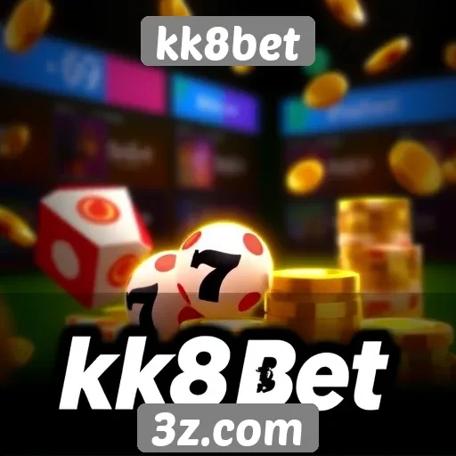 Tendências no mercado de jogos e o papel do kk8bet