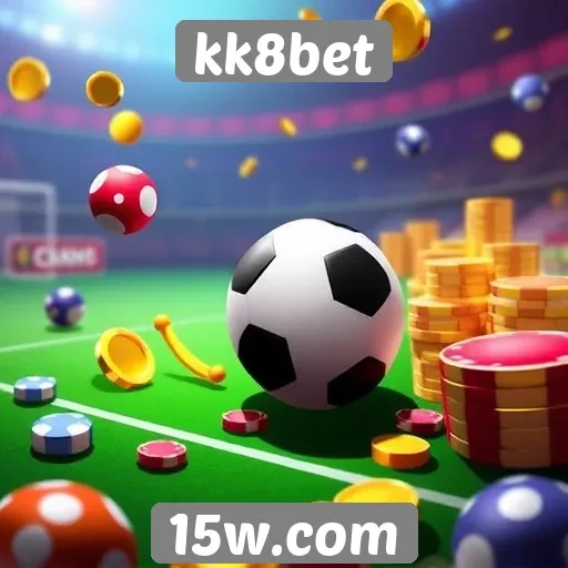 kk8bet oferece diversidade em jogos de cassino