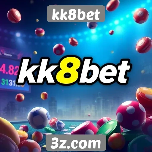 kk8bet oferece diversidade de jogos online