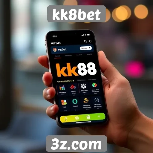 recursos mobile do kk8bet são bem avaliados