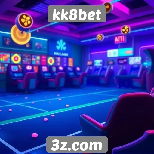 kk8bet apresenta novos jogos de cassino em 2025