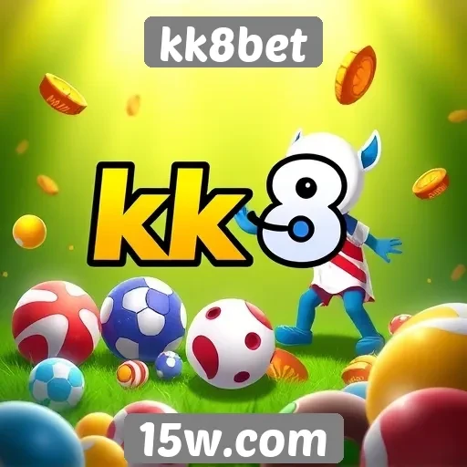 kk8bet oferece novas opções de jogos online