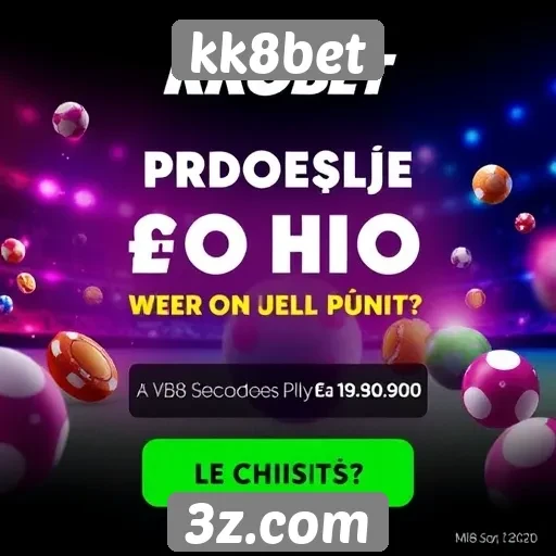 kk8bet oferece novas promoções para jogadores