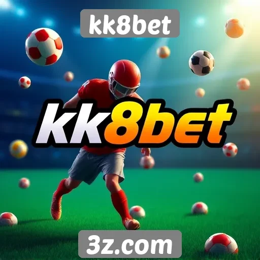 kk8bet amplia sua oferta de jogos online