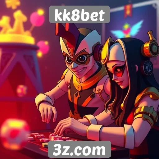 kk8bet analisa tendências de jogos online