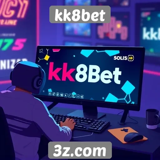 kk8bet analisa tendências em jogos online