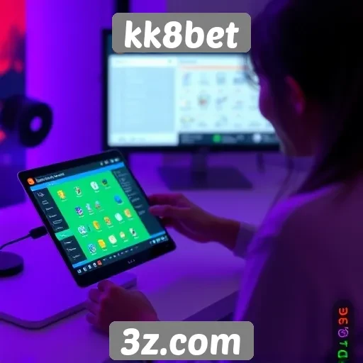Facilidade de uso do site kk8bet é destacada