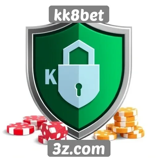Análise da segurança no site de jogos kk8bet