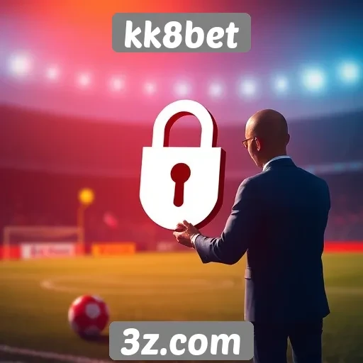 Segurança em sites de apostas como kk8bet é crucial