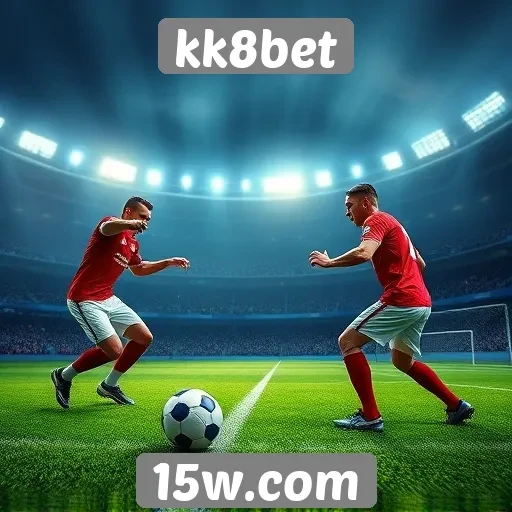 Apostas esportivas no kk8bet atraem novos usuários