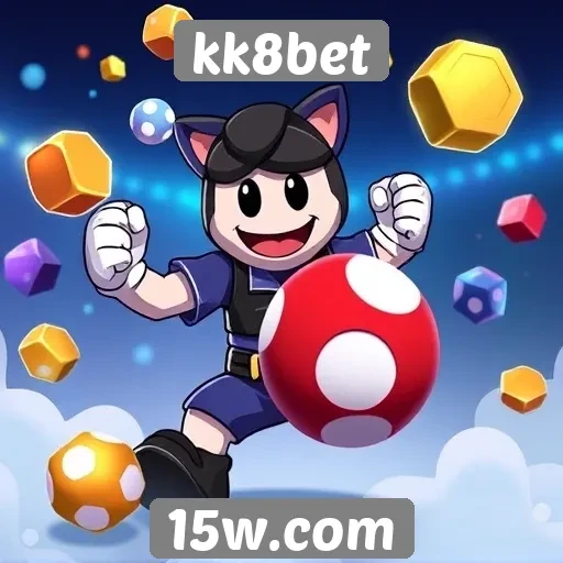 Estudo sobre a variedade de jogos em kk8bet